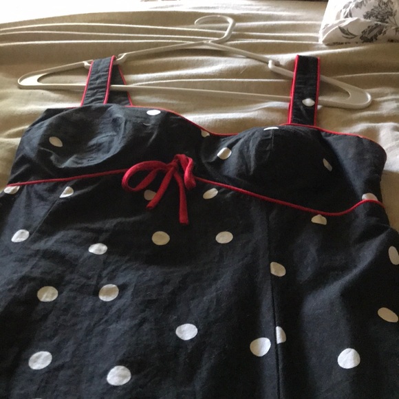 Swing Polka Dot Dress - Picture 2 of 4